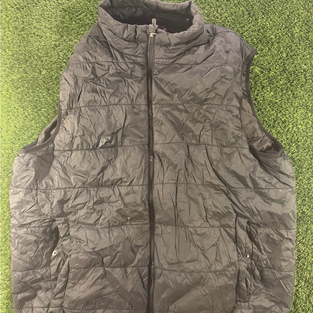 Swiss Tech Gray Men's Vest